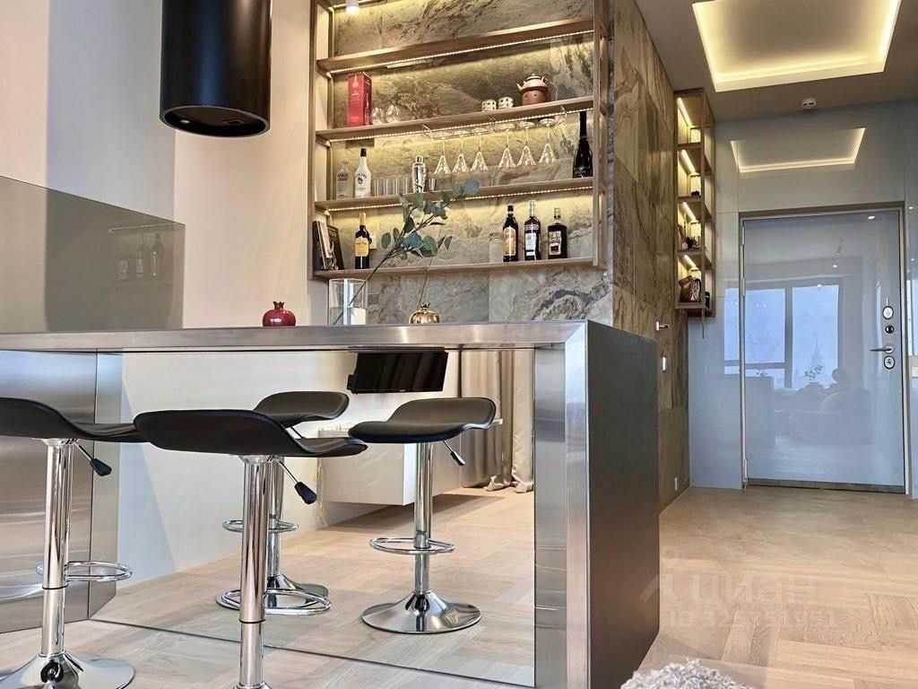 2-комнатная квартира, 55 м²