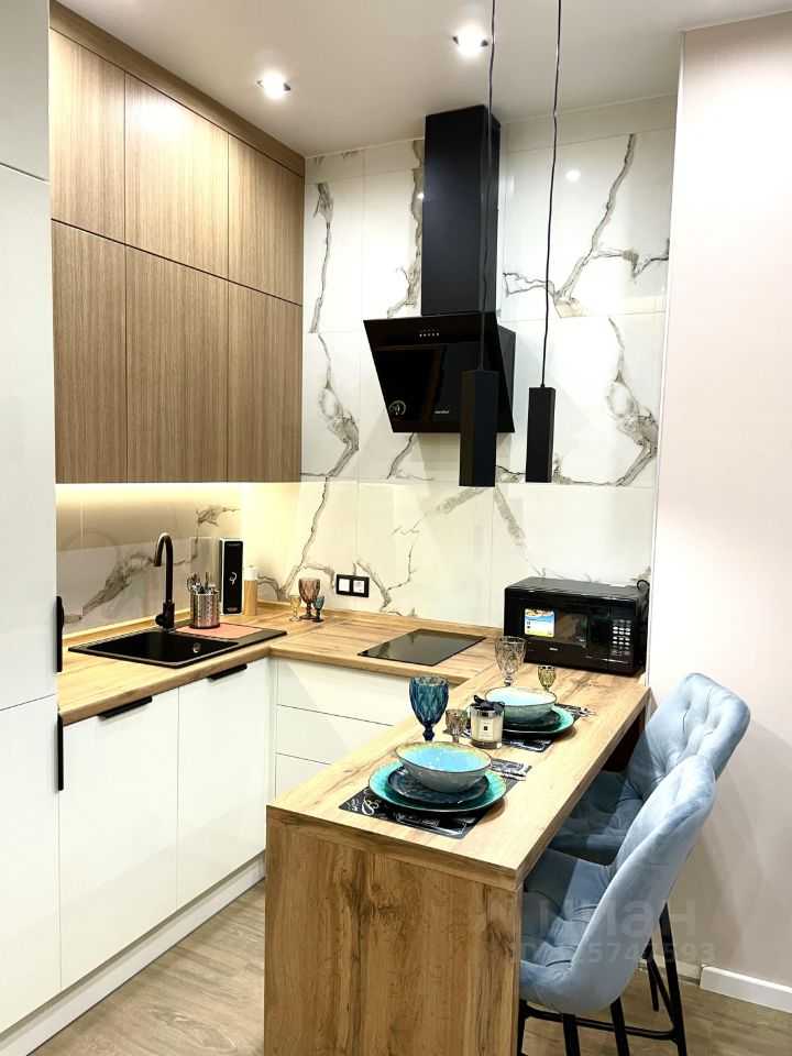 1-комнатная квартира, 30 м² — фотография 2