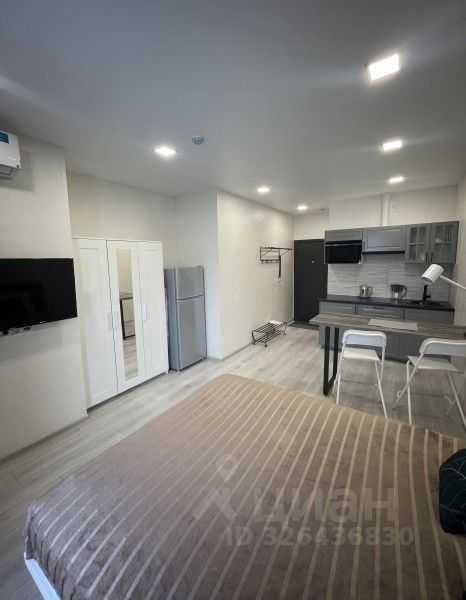 1-комнатная квартира, 26 м² — фотография 2