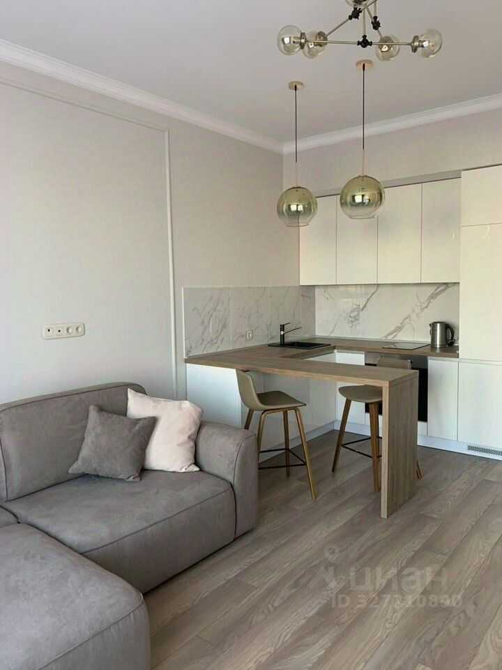 1-комнатная квартира, 34 м² — фотография 3