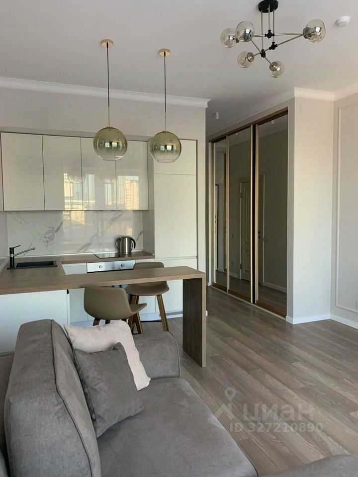 1-комнатная квартира, 34 м² — фотография 2