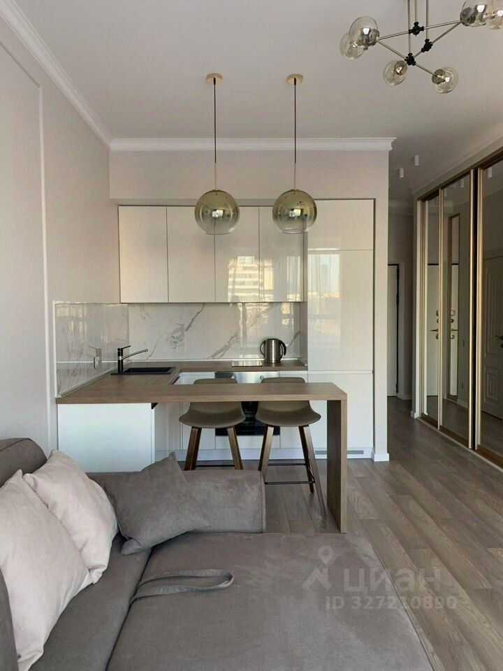 1-комнатная квартира, 34 м²