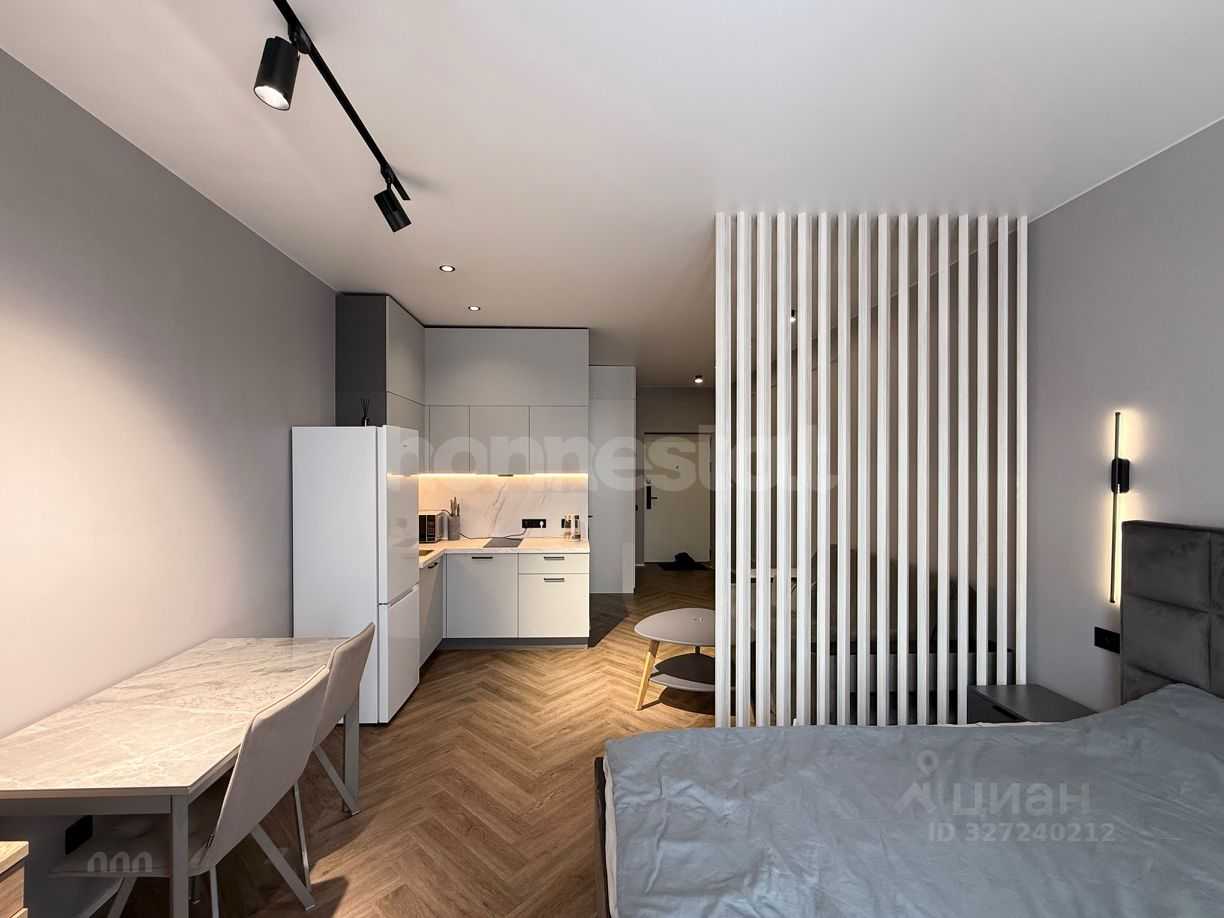 1-комнатная квартира, 33 м² — фотография 3