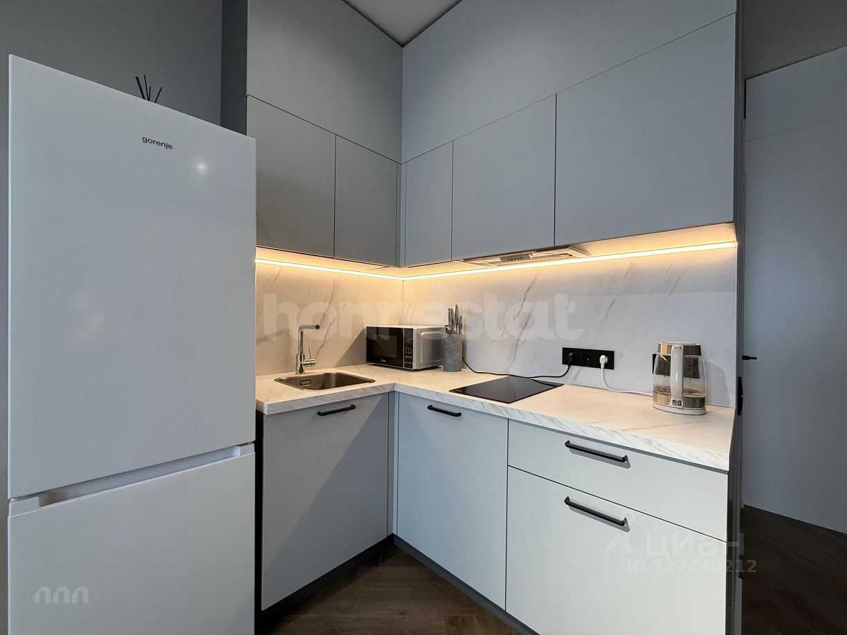 1-комнатная квартира, 33 м² — фотография 2