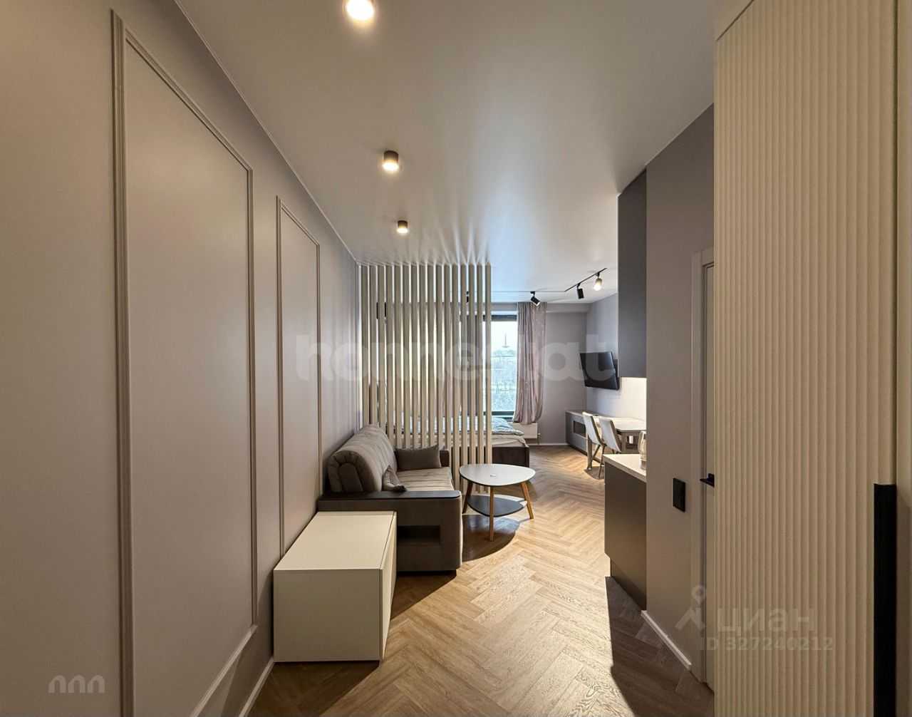 1-комнатная квартира, 33 м²