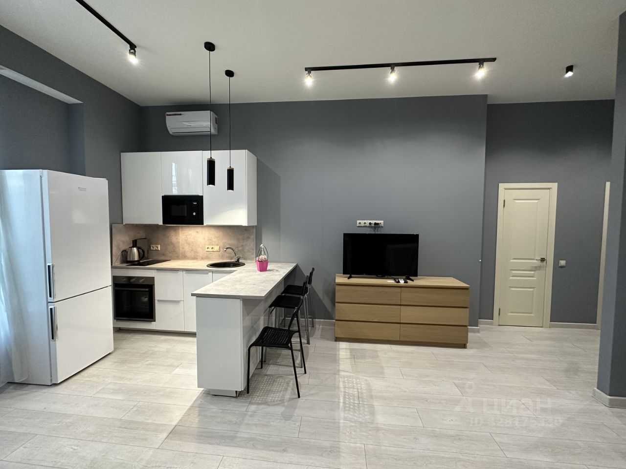 1-комнатная квартира, 38 м² — фотография 2