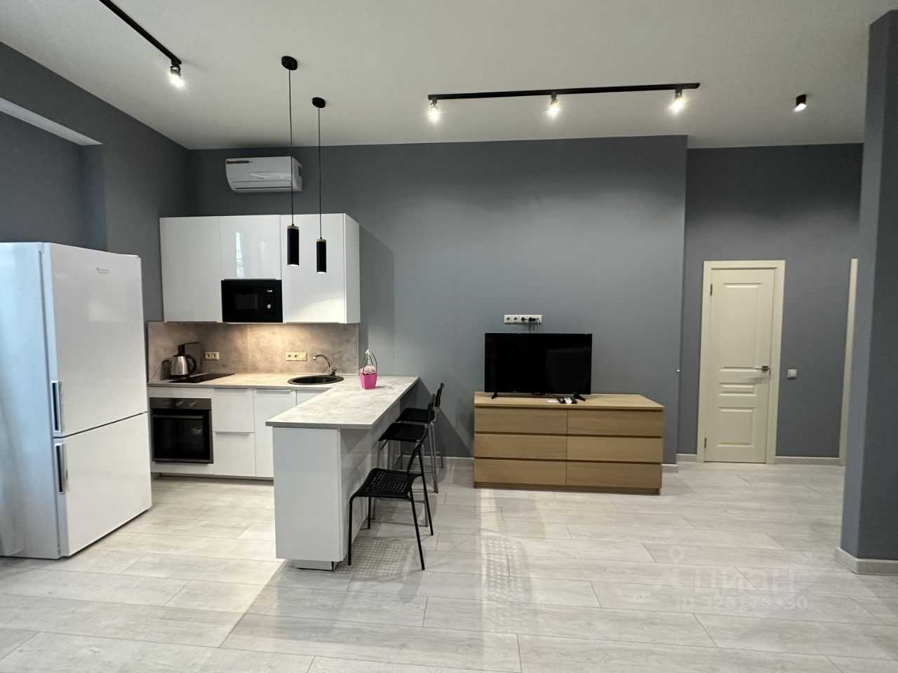 1-комнатная квартира, 38 м² — фотография 3