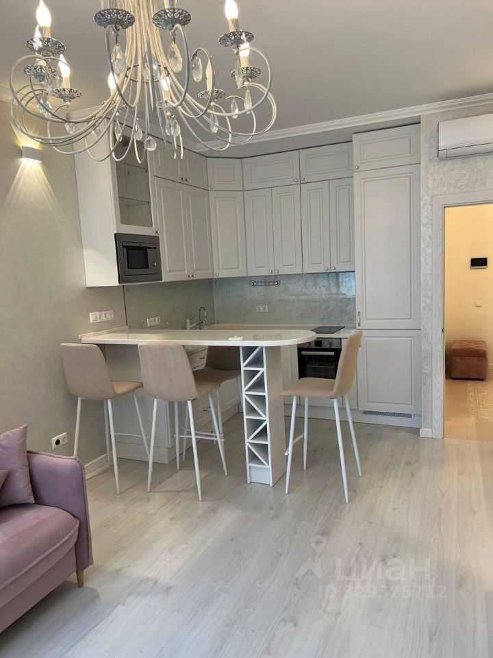 2-комнатная квартира, 58 м² — фотография 2