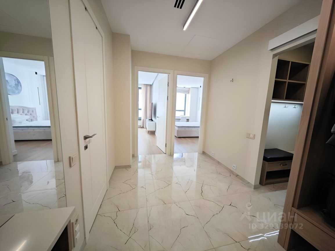 2-комнатная квартира, 55 м² — фотография 3