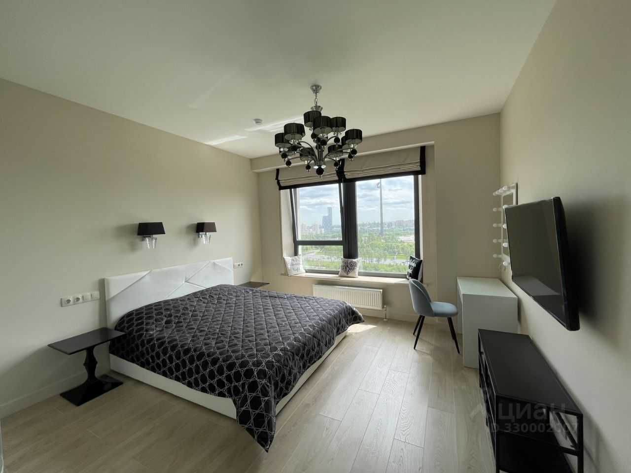 2-комнатная квартира, 74,4 м² — фотография 3