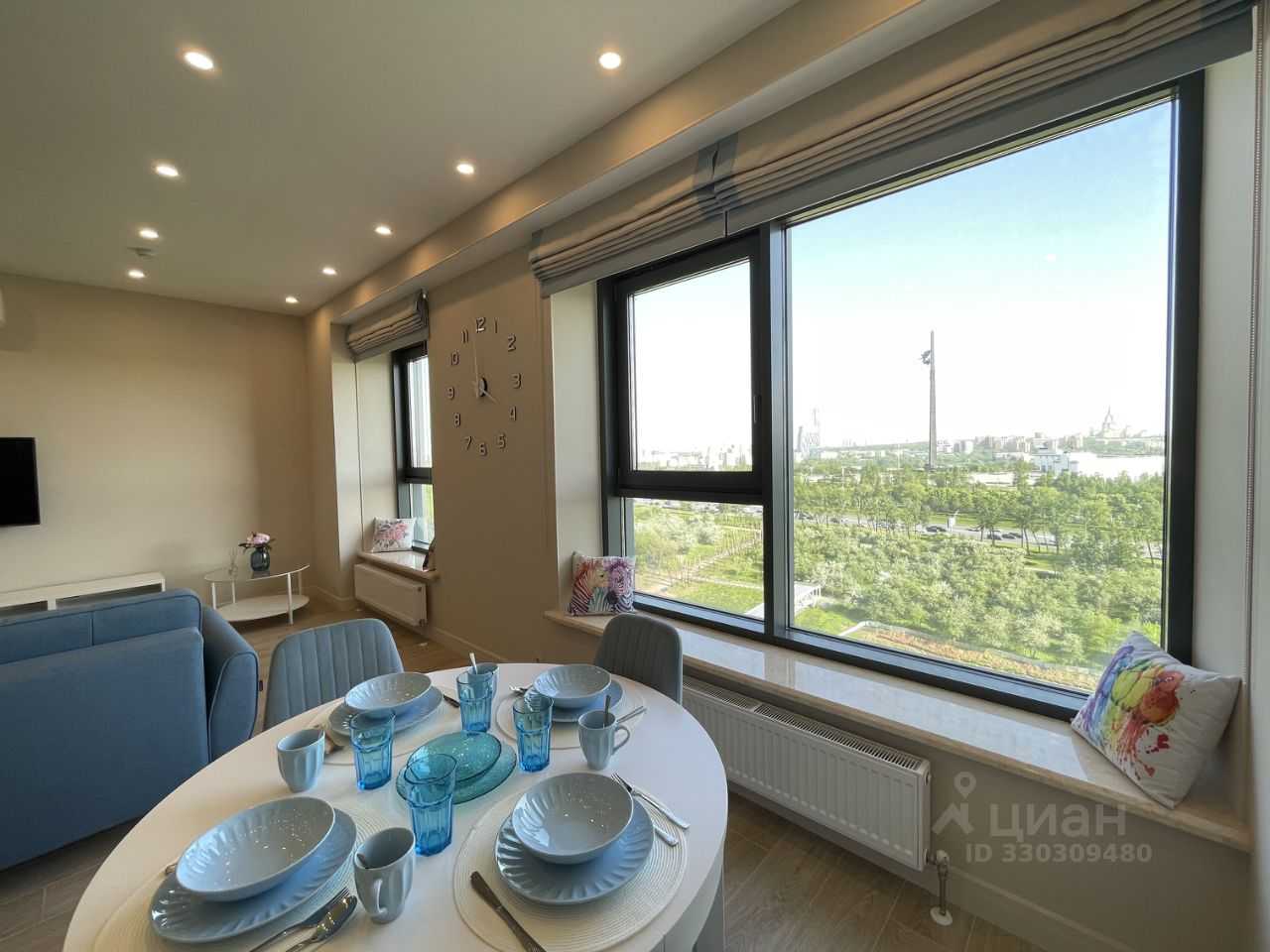 2-комнатная квартира, 74,4 м² — фотография 2