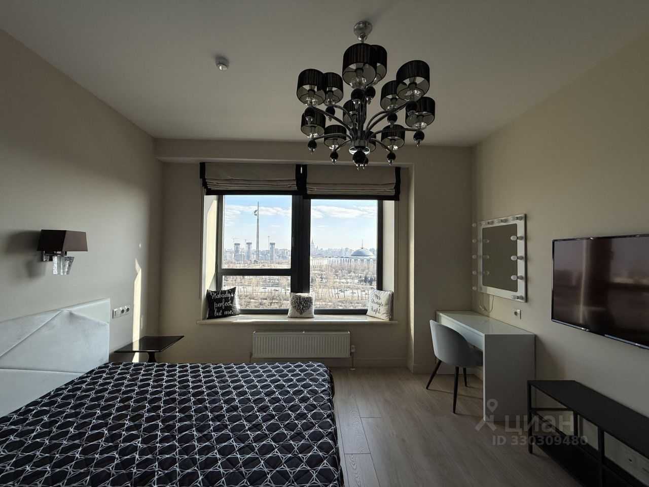 2-комнатная квартира, 74,4 м²
