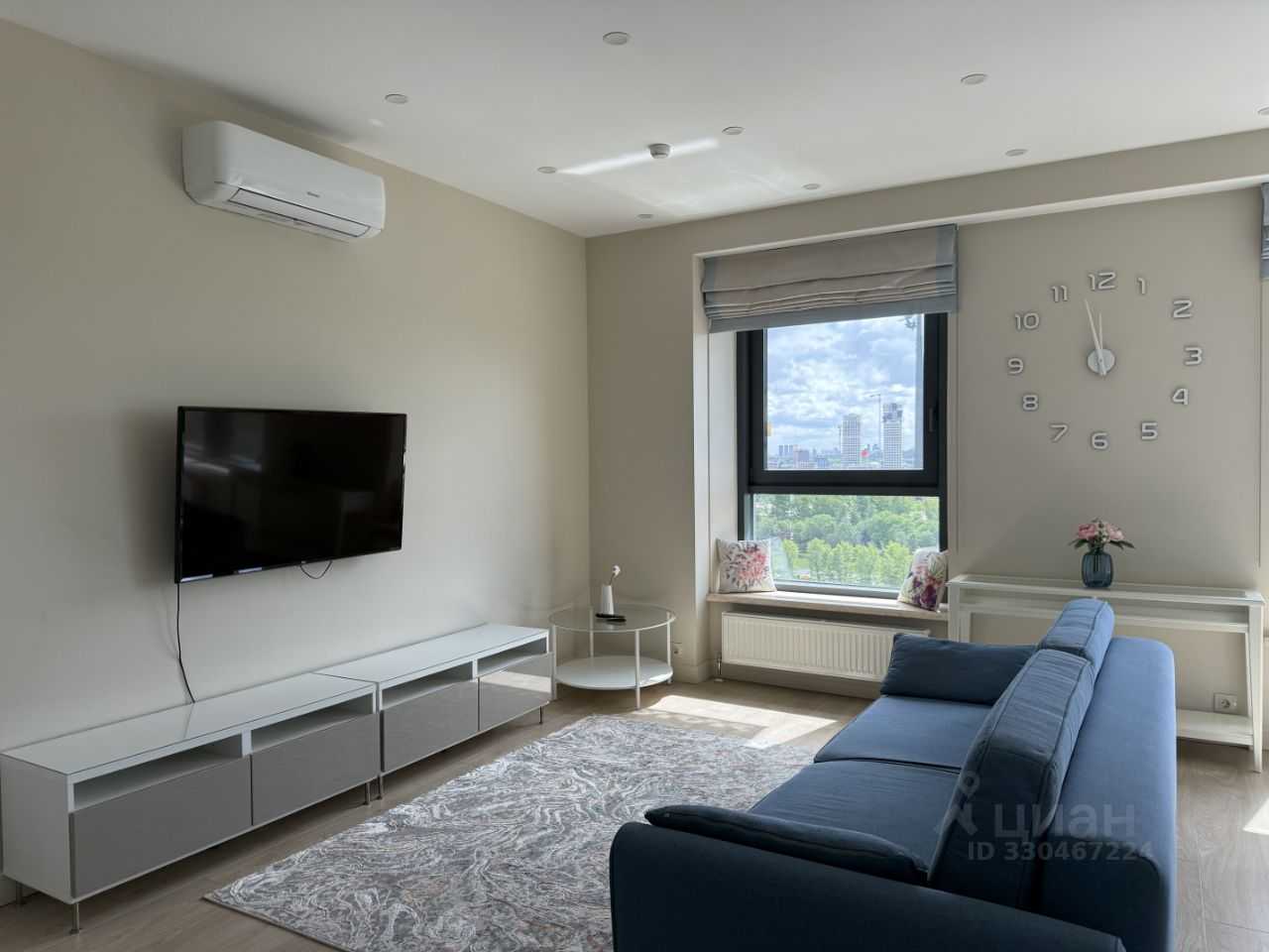 2-комнатная квартира, 74,4 м² — фотография 2