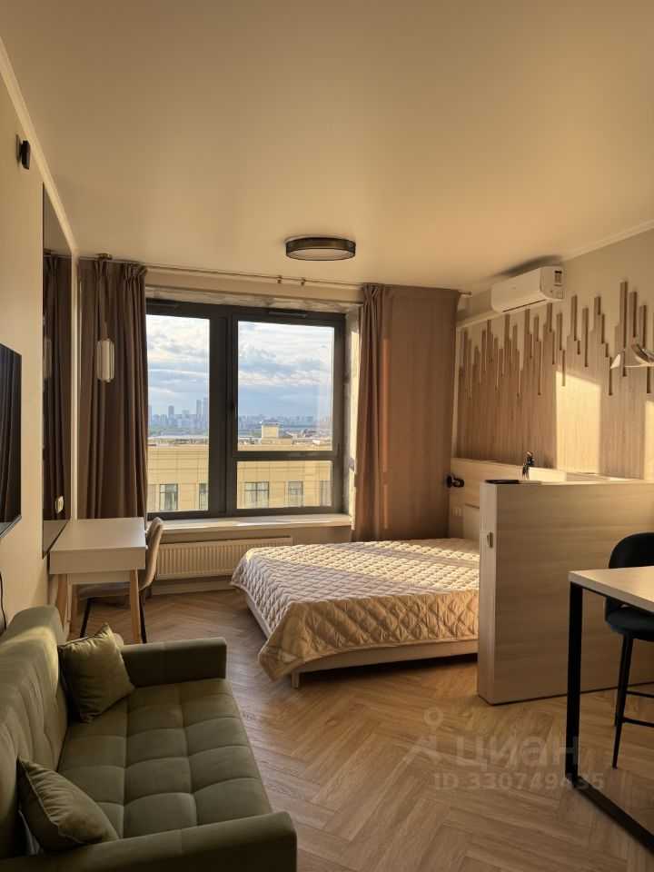 1-комнатная квартира, 32 м² — фотография 2