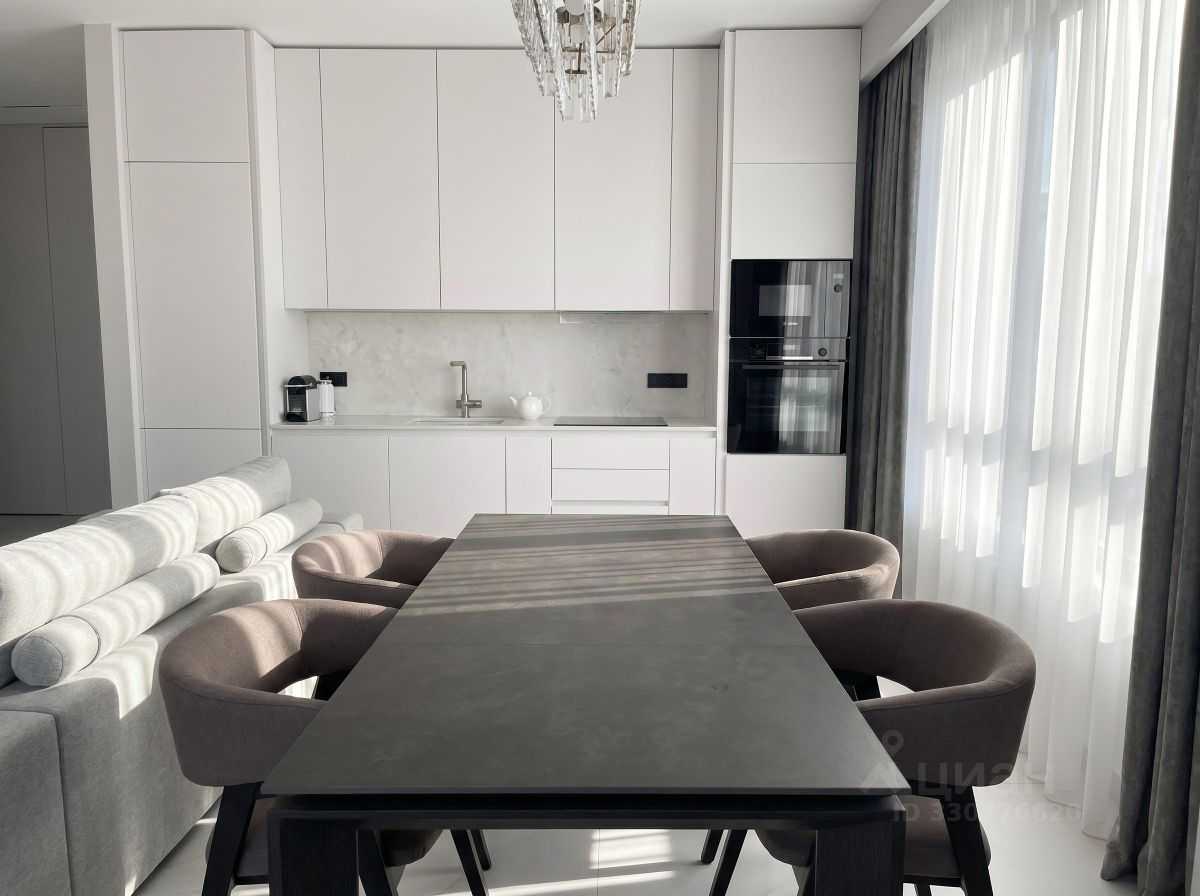 2-комнатная квартира, 67 м² — фотография 3