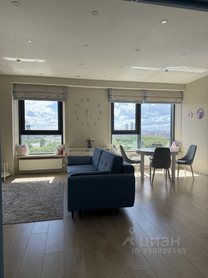 2-комнатная квартира, 74,4 м² — фотография 3