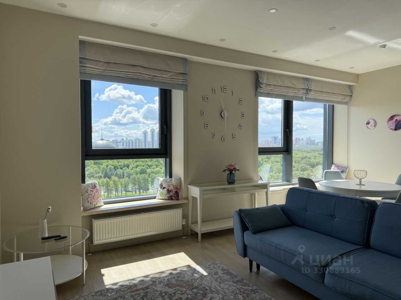 2-комнатная квартира, 74,4 м² — фотография 2