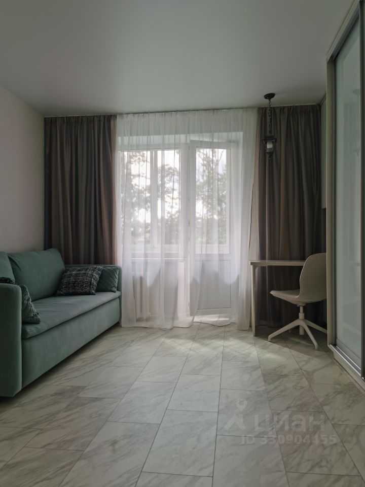 2-комнатная квартира, 36 м² — фотография 3