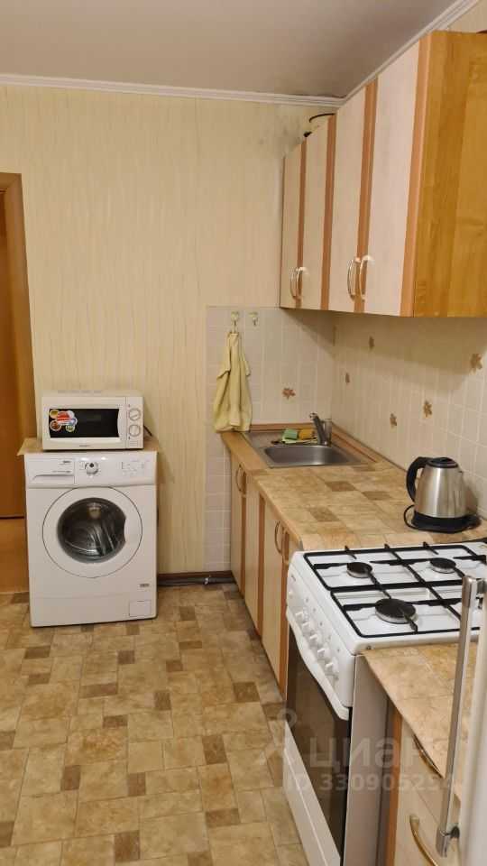 1-комнатная квартира, 35 м²