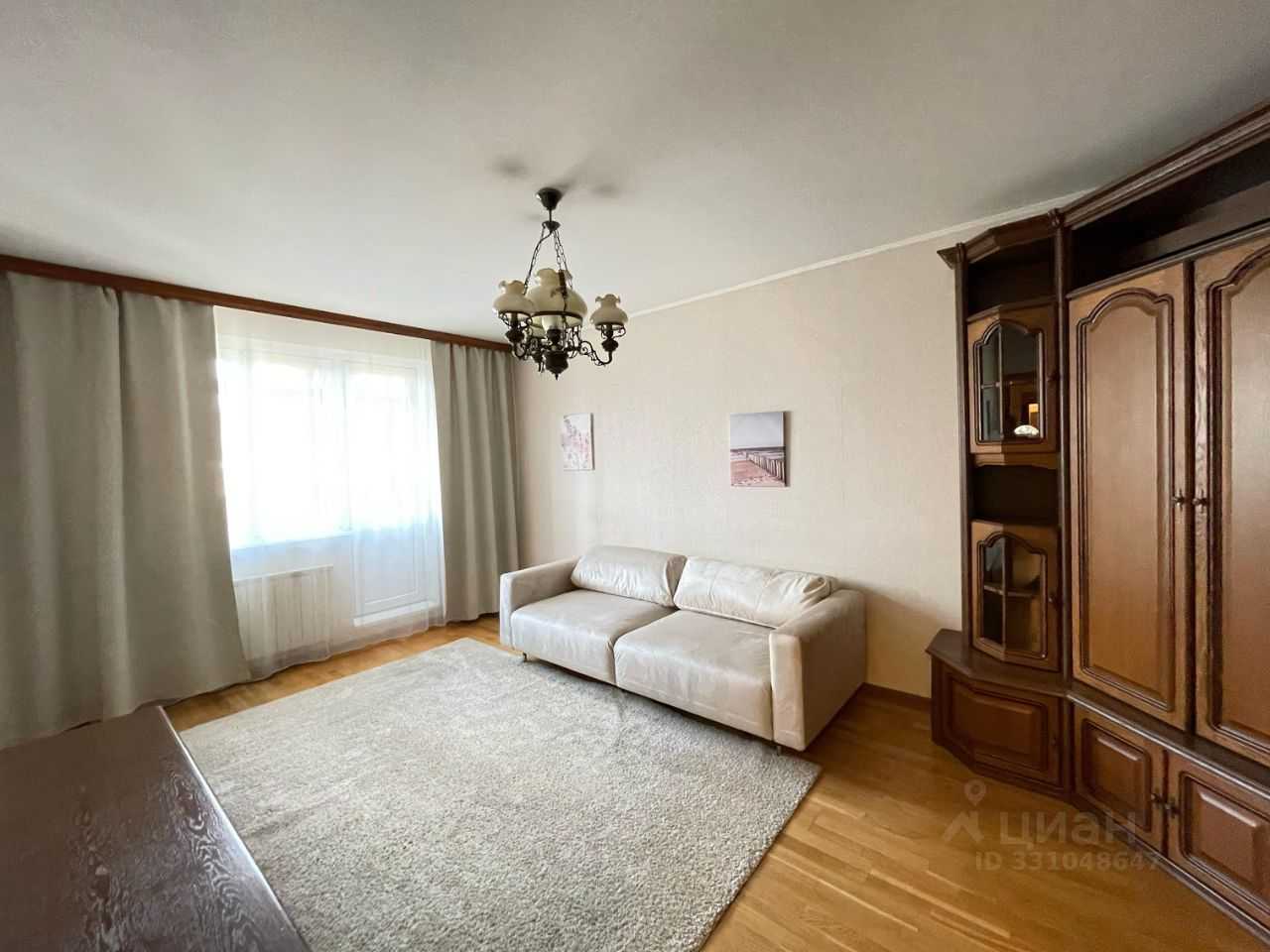2-комнатная квартира, 52 м²