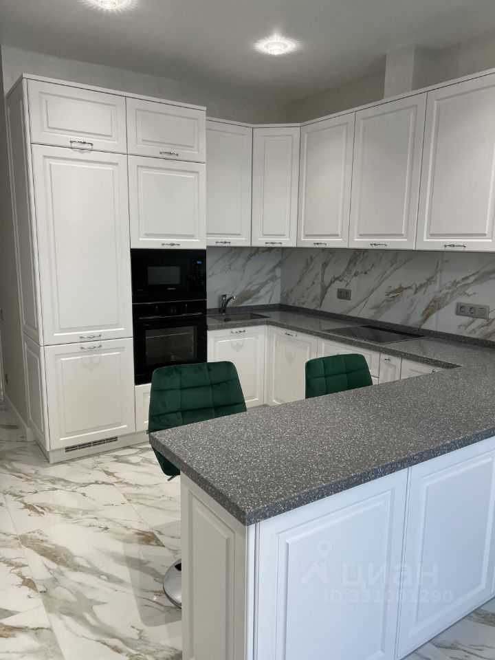 2-комнатная квартира, 55 м² — фотография 3