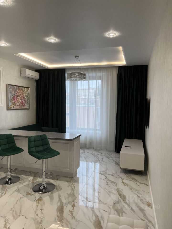 2-комнатная квартира, 55 м²