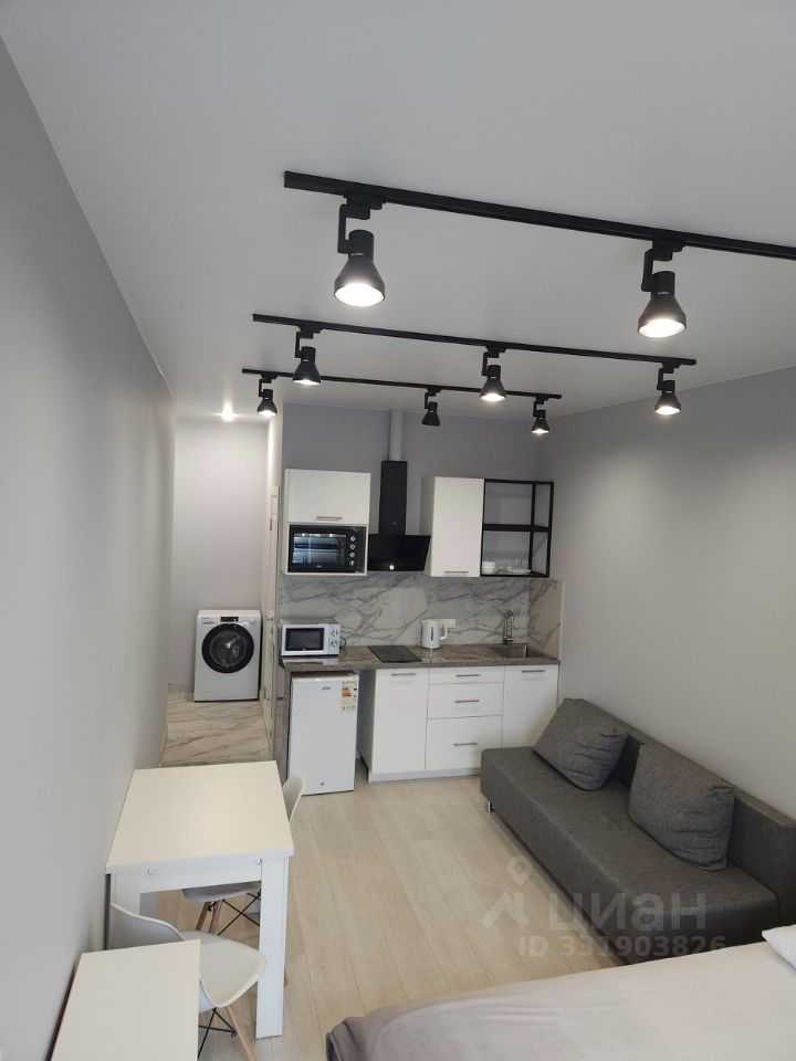 1-комнатная квартира, 27 м²