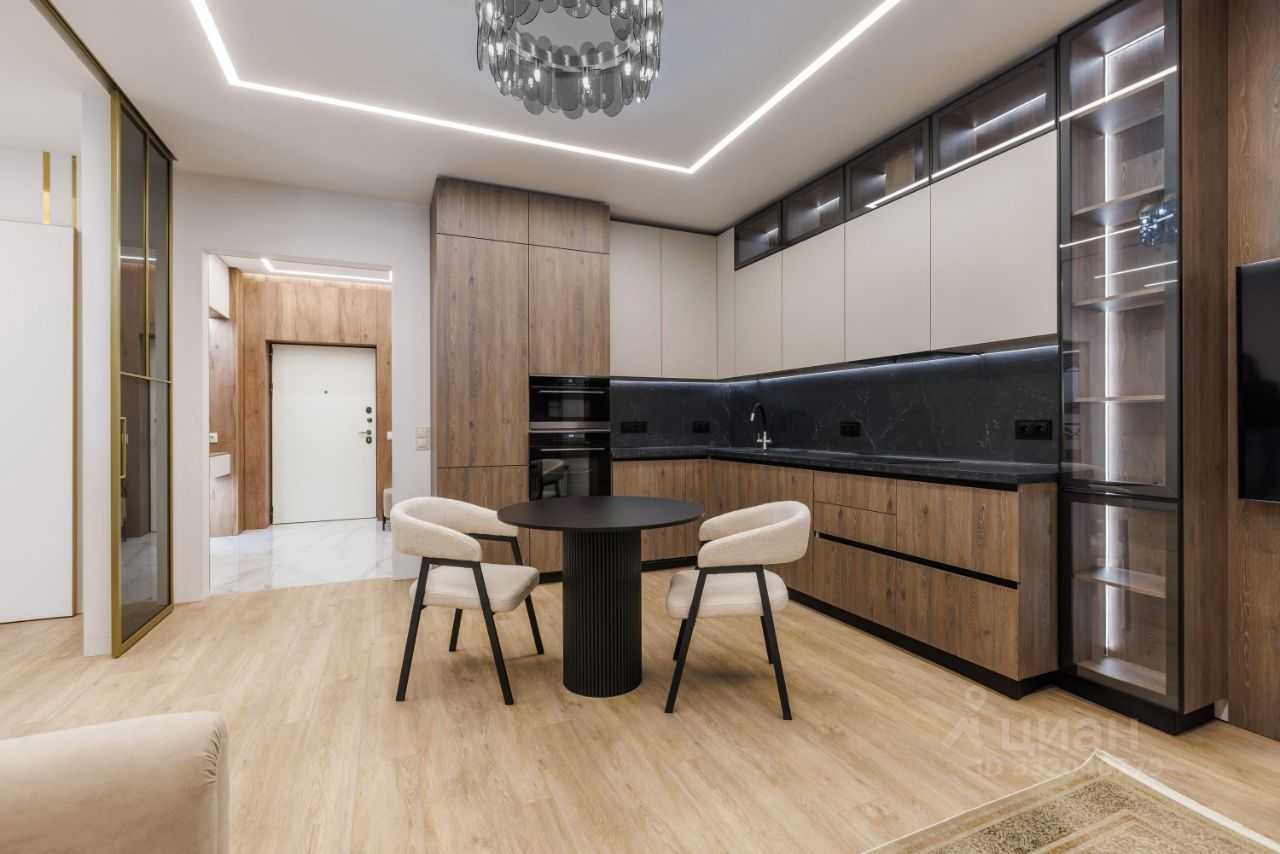 2-комнатная квартира, 56 м²