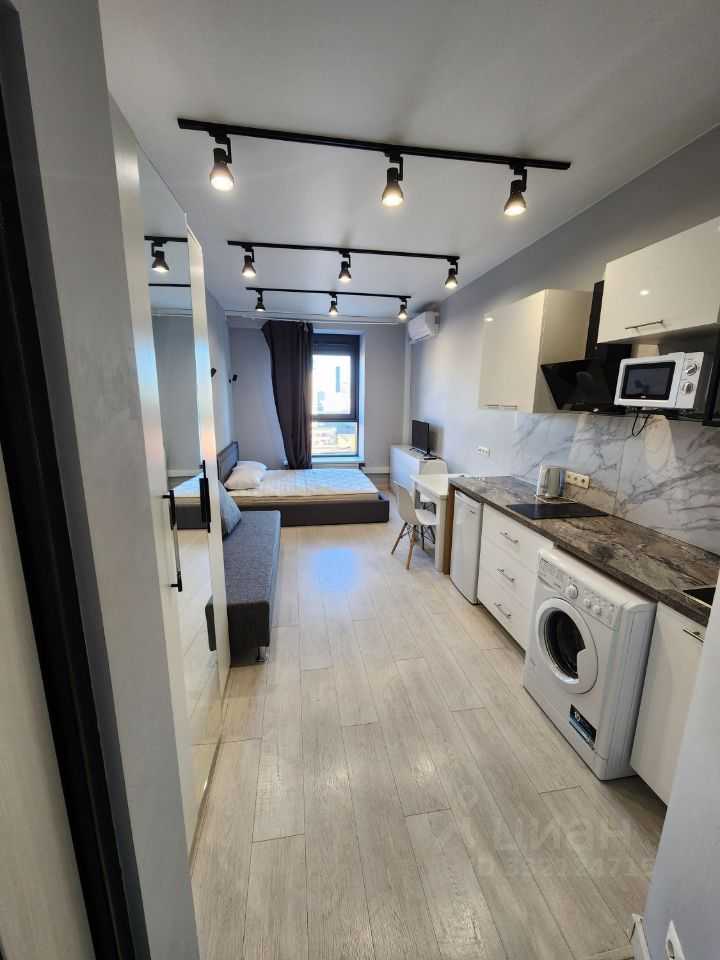 1-комнатная квартира, 27 м² — фотография 3