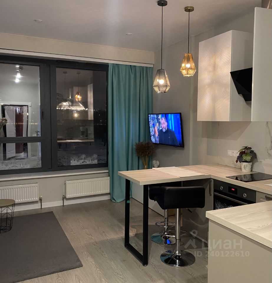 1-комнатная квартира, 31 м² — фотография 2