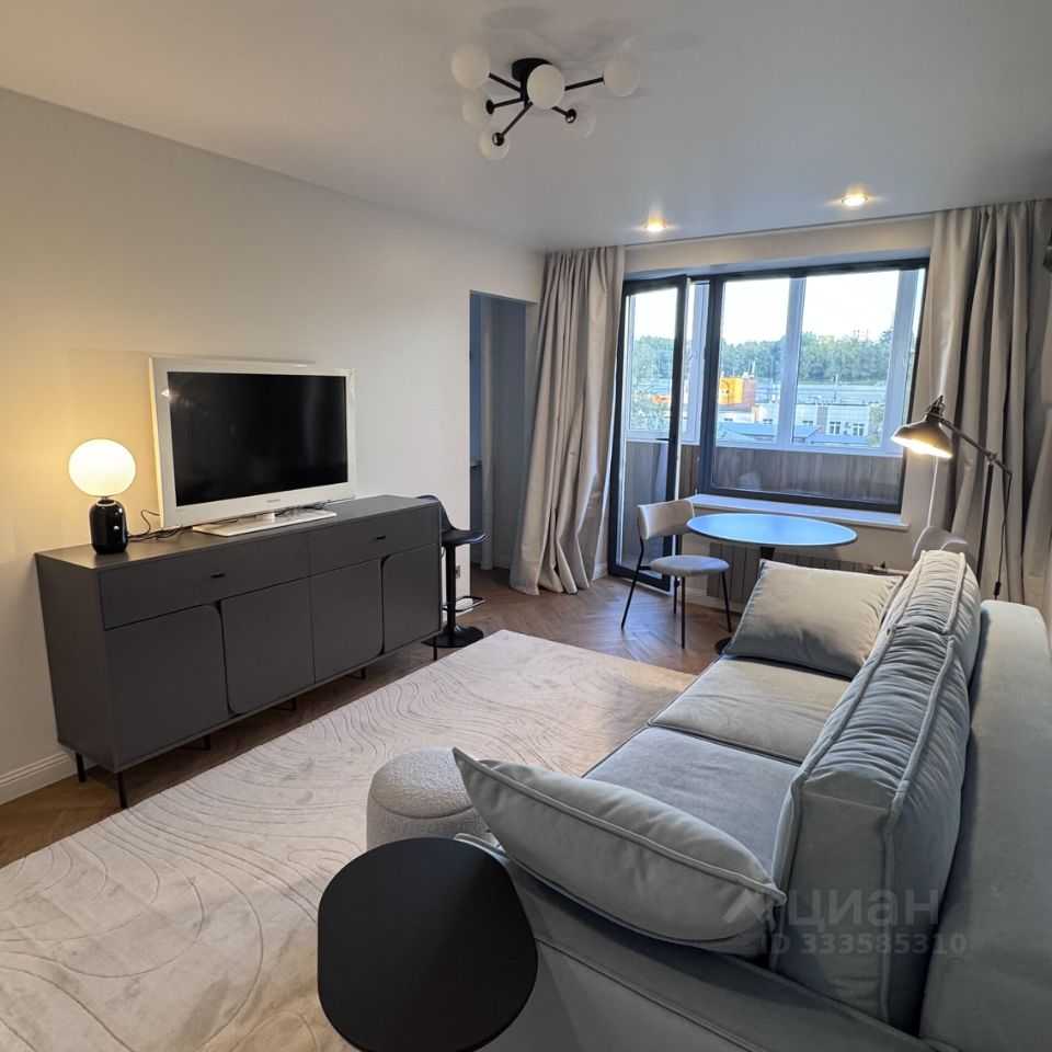 1-комнатная квартира, 30,5 м² — фотография 3