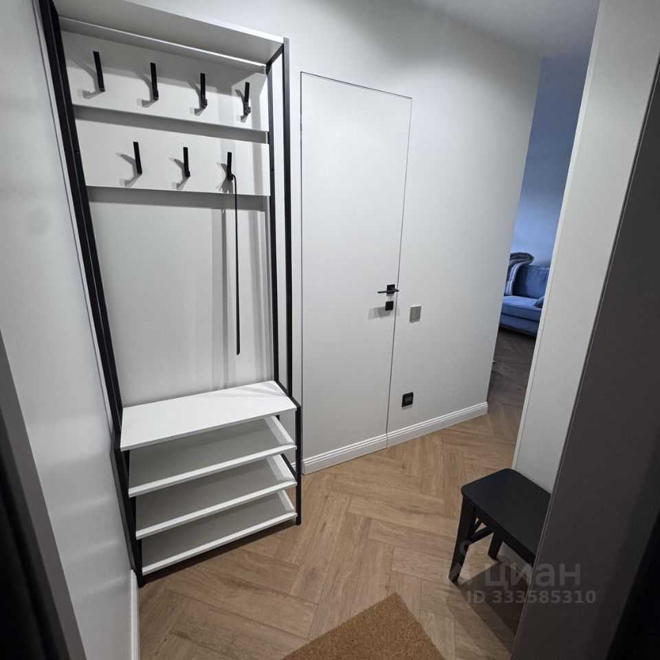 1-комнатная квартира, 30,5 м²