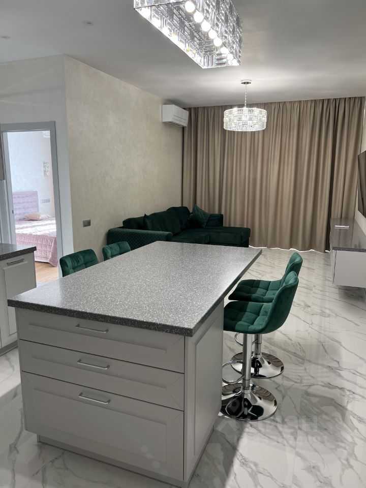 3-комнатная квартира, 80 м²