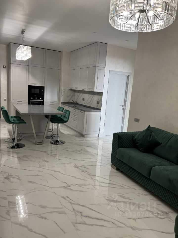 3-комнатная квартира, 80 м² — фотография 2