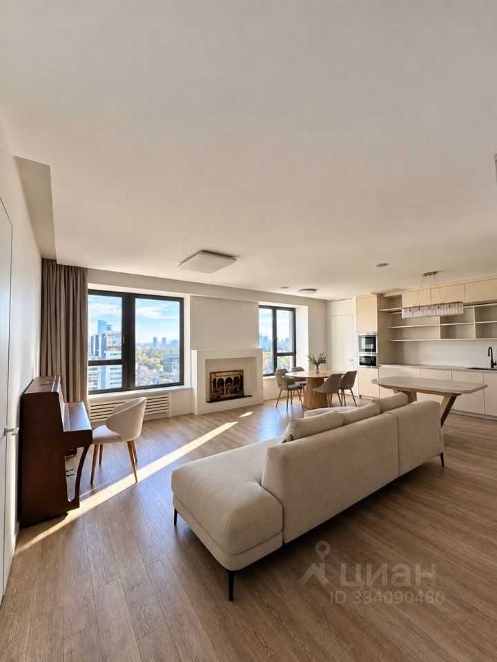 3-комнатная квартира, 110 м²