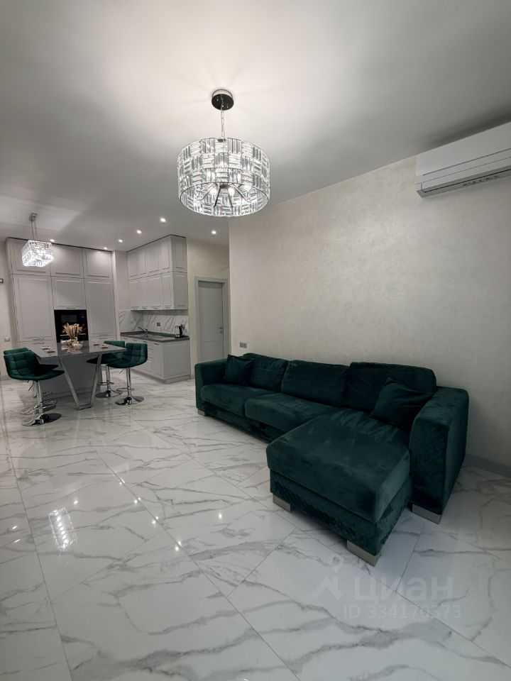 3-комнатная квартира, 80 м² — фотография 3