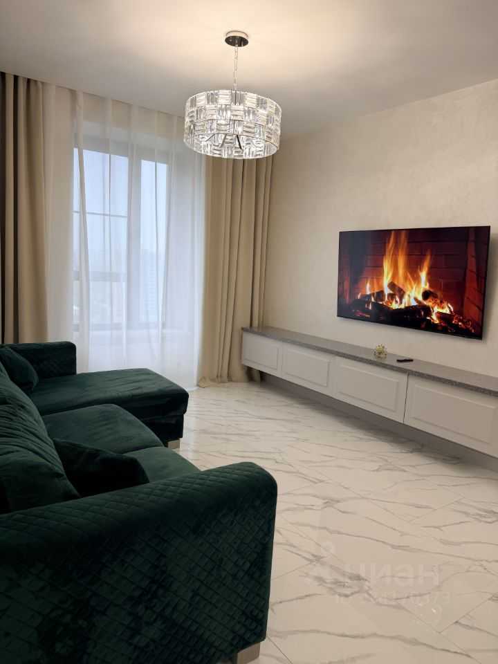 3-комнатная квартира, 80 м²