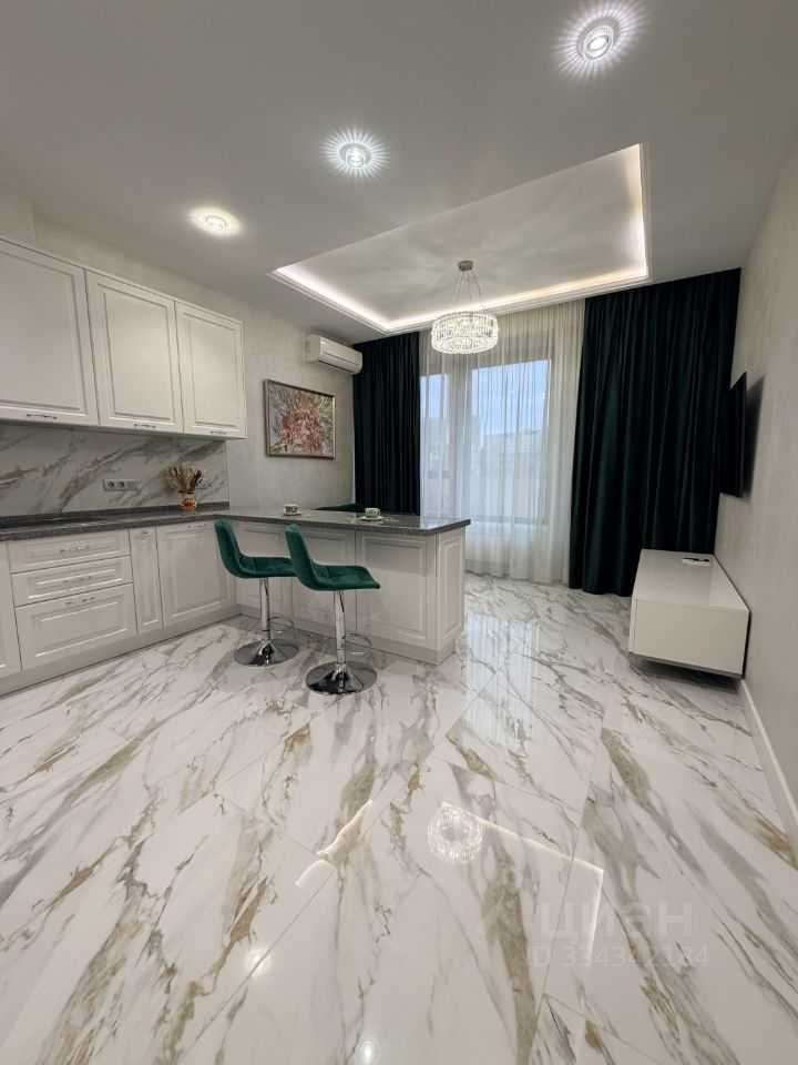 2-комнатная квартира, 55 м²