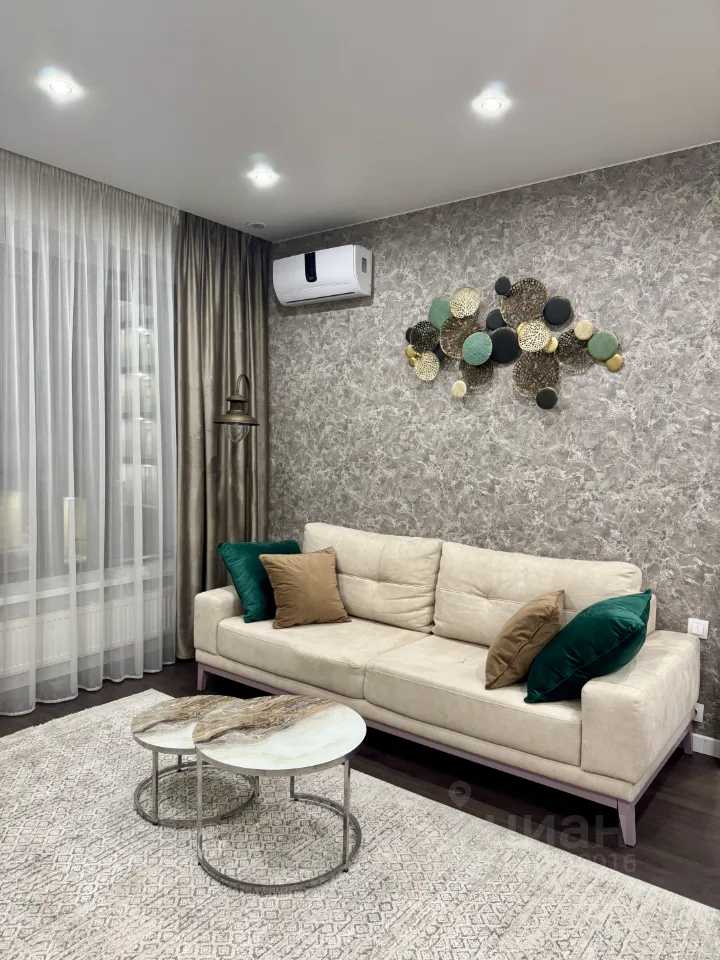 2-комнатная квартира, 58 м² — фотография 2