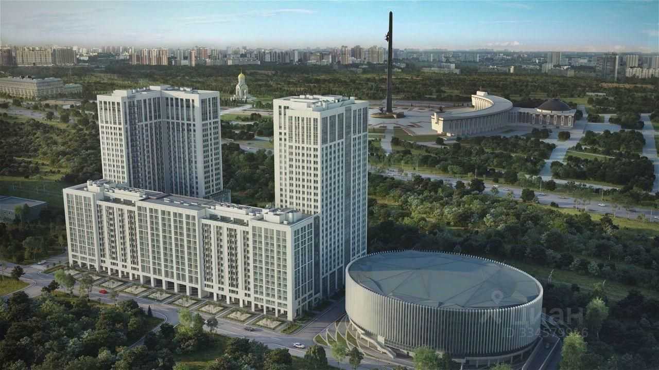 2-комнатная квартира, 58 м² — фотография 3