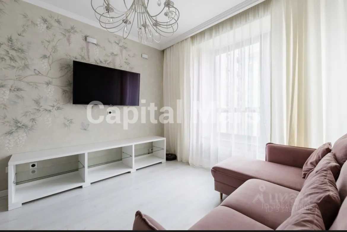 2-комнатная квартира, 57 м² — фотография 2