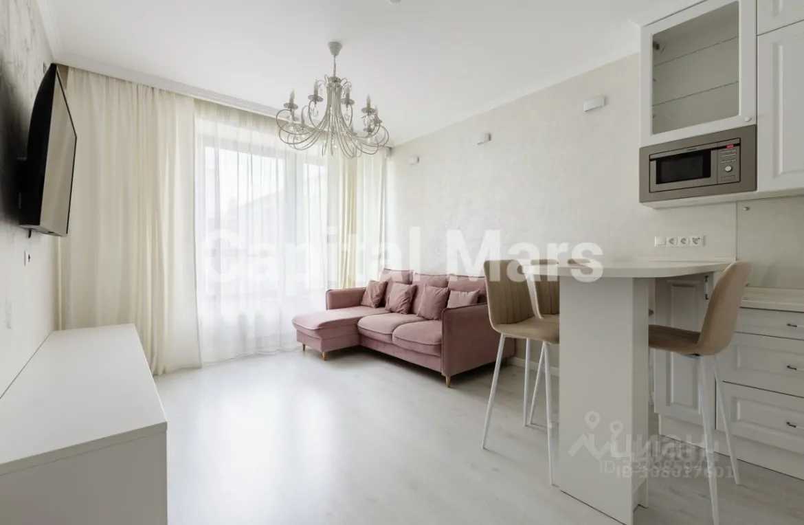 2-комнатная квартира, 57 м² — фотография 3