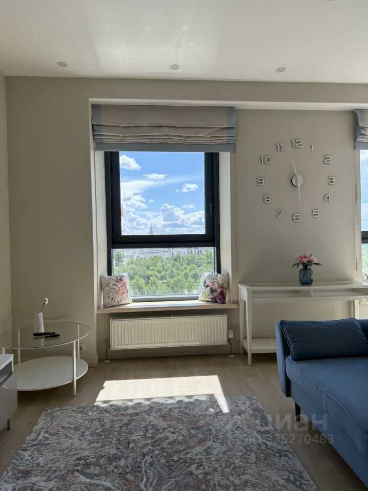 2-комнатная квартира, 74,4 м² — фотография 2