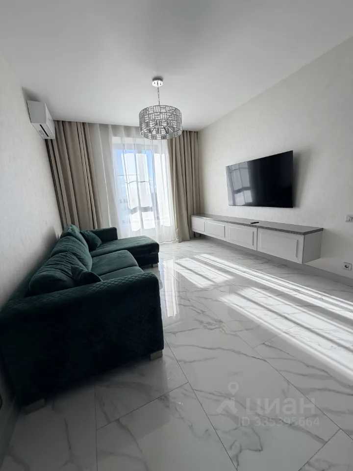 3-комнатная квартира, 80 м²