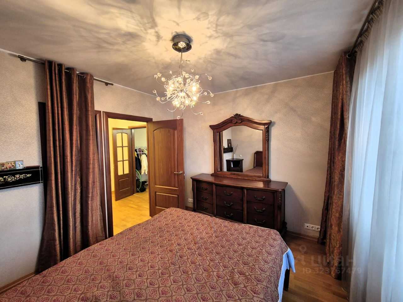 3-комнатная квартира, 82 м²