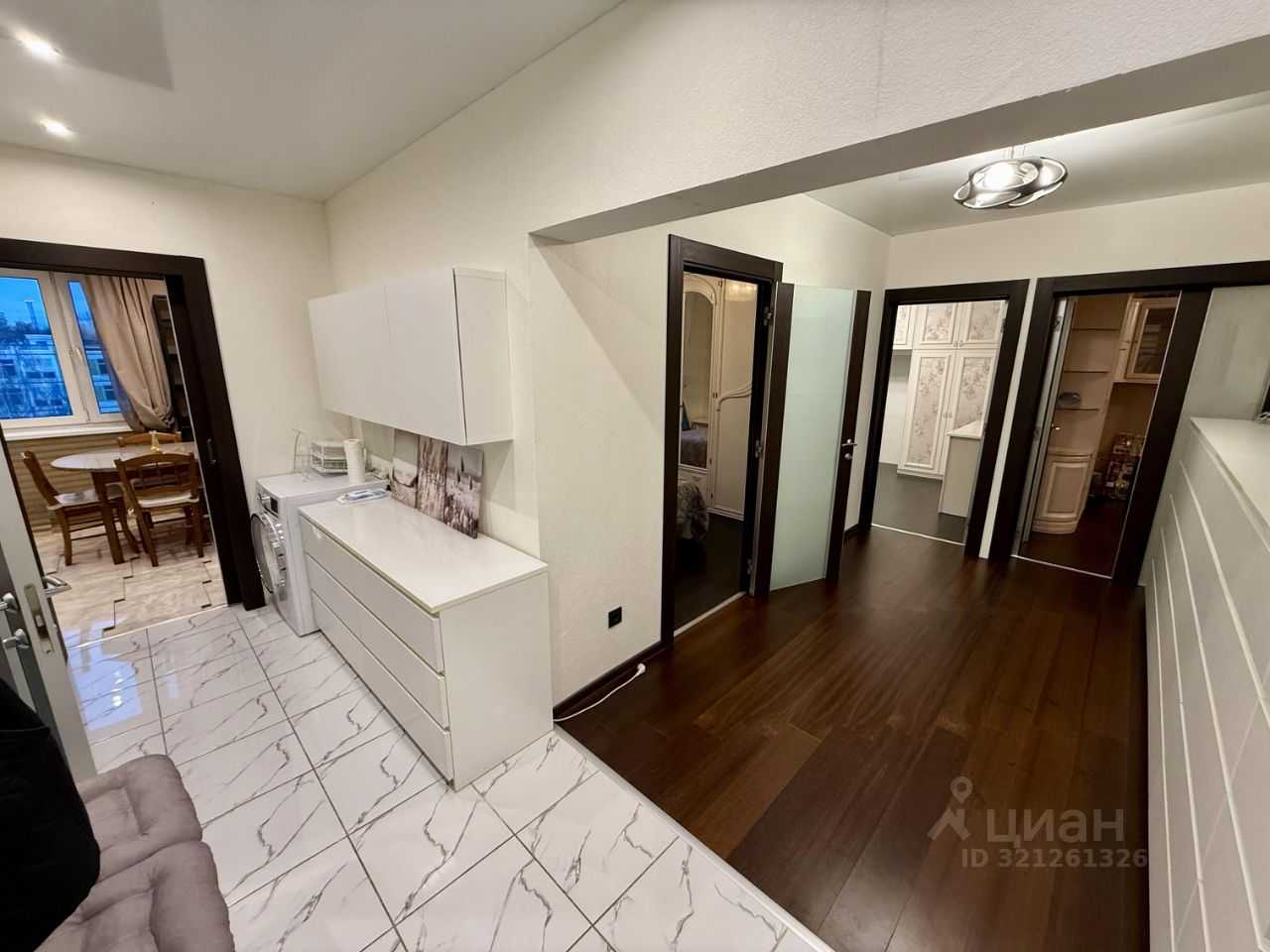 3-комнатная квартира, 78 м² — фотография 2