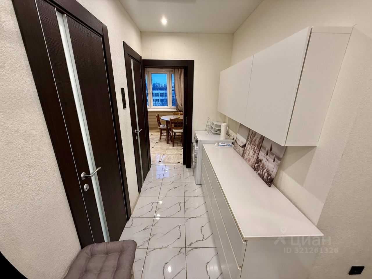 3-комнатная квартира, 78 м² — фотография 3
