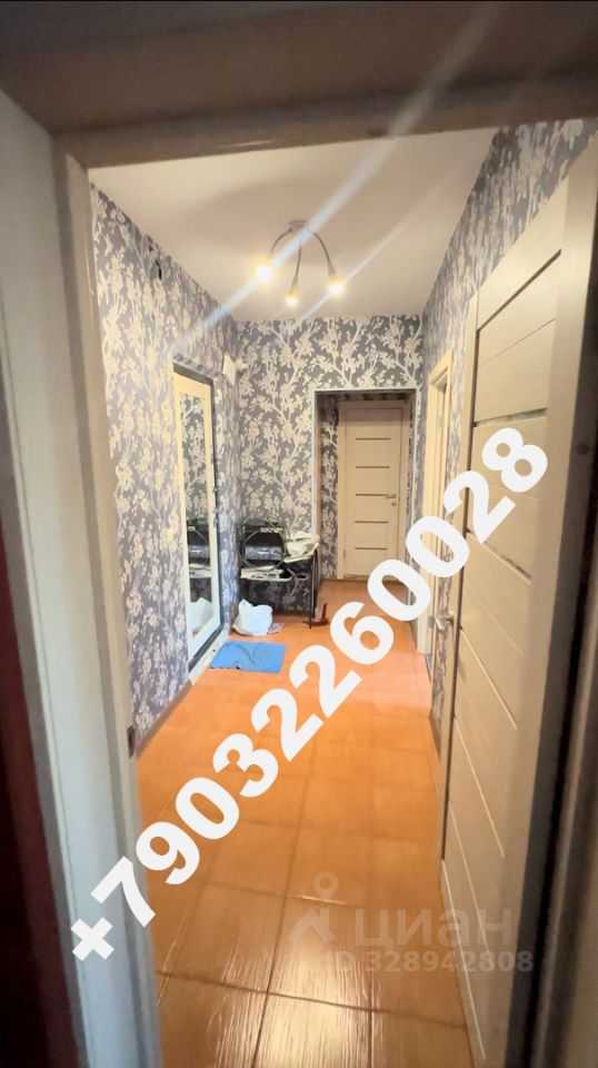 2-комнатная квартира, 54 м² — фотография 2