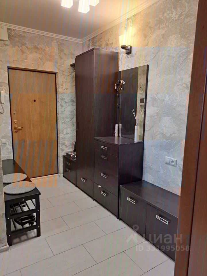 2-комнатная квартира, 57,8 м² — фотография 2