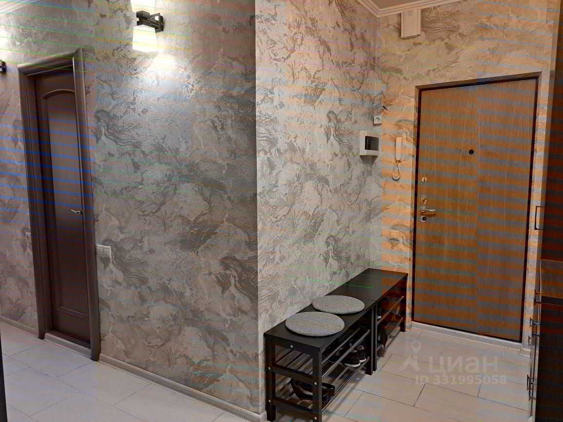 2-комнатная квартира, 57,8 м²
